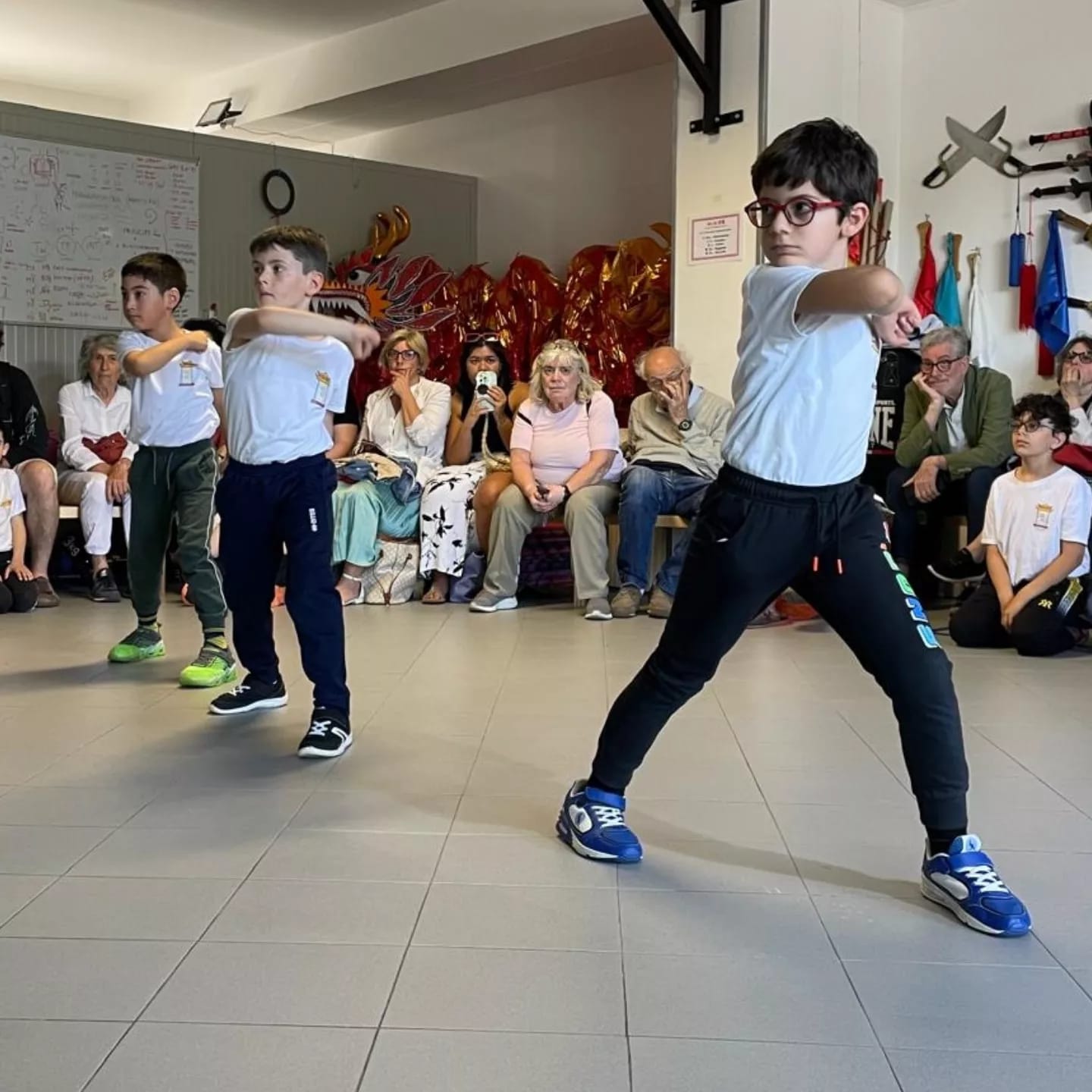 kung fu ravenna bambini